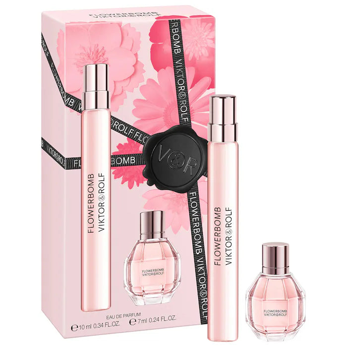 PRE-VENTA - Viktor&Rolf  Mini Flowerbomb Eau de Parfum Set