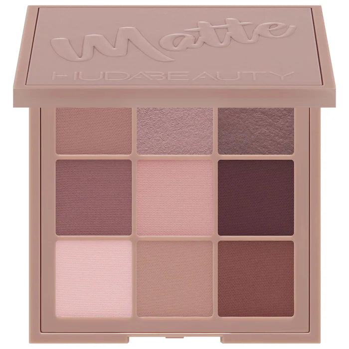 PRE-VENTA - Huda Beauty Matte Obsessions Eyeshadow Palette