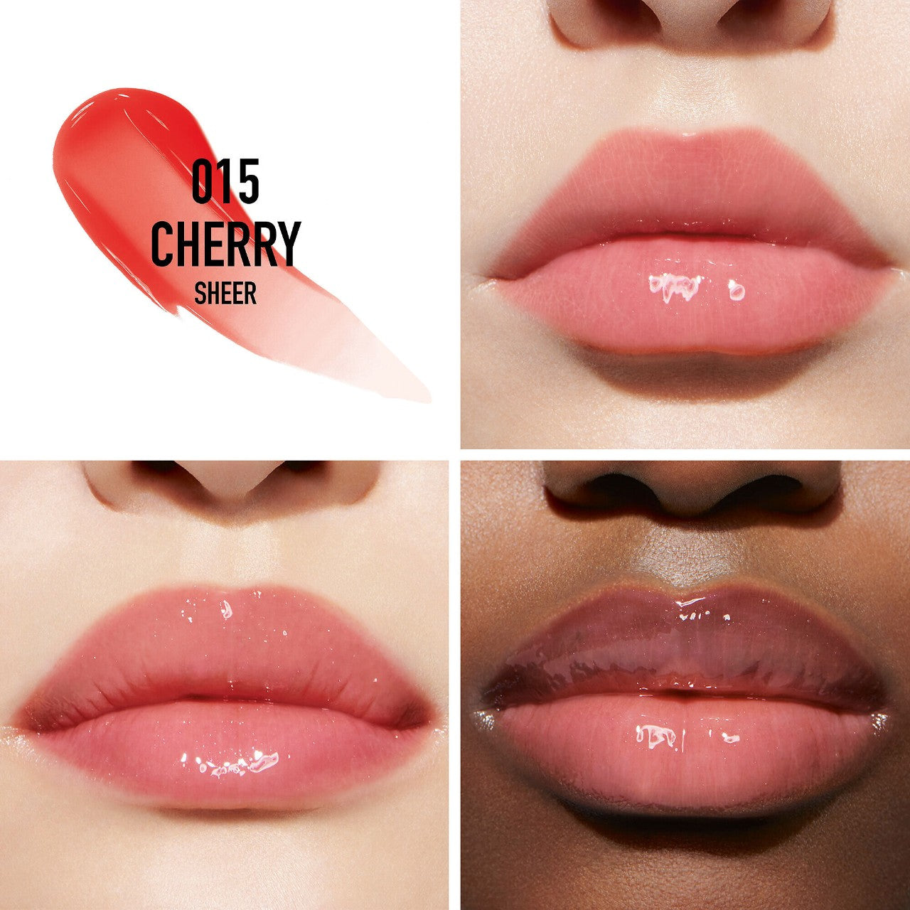 Dior - Addict Lip Maximizer Lip Plumping Gloss 015 Cherry