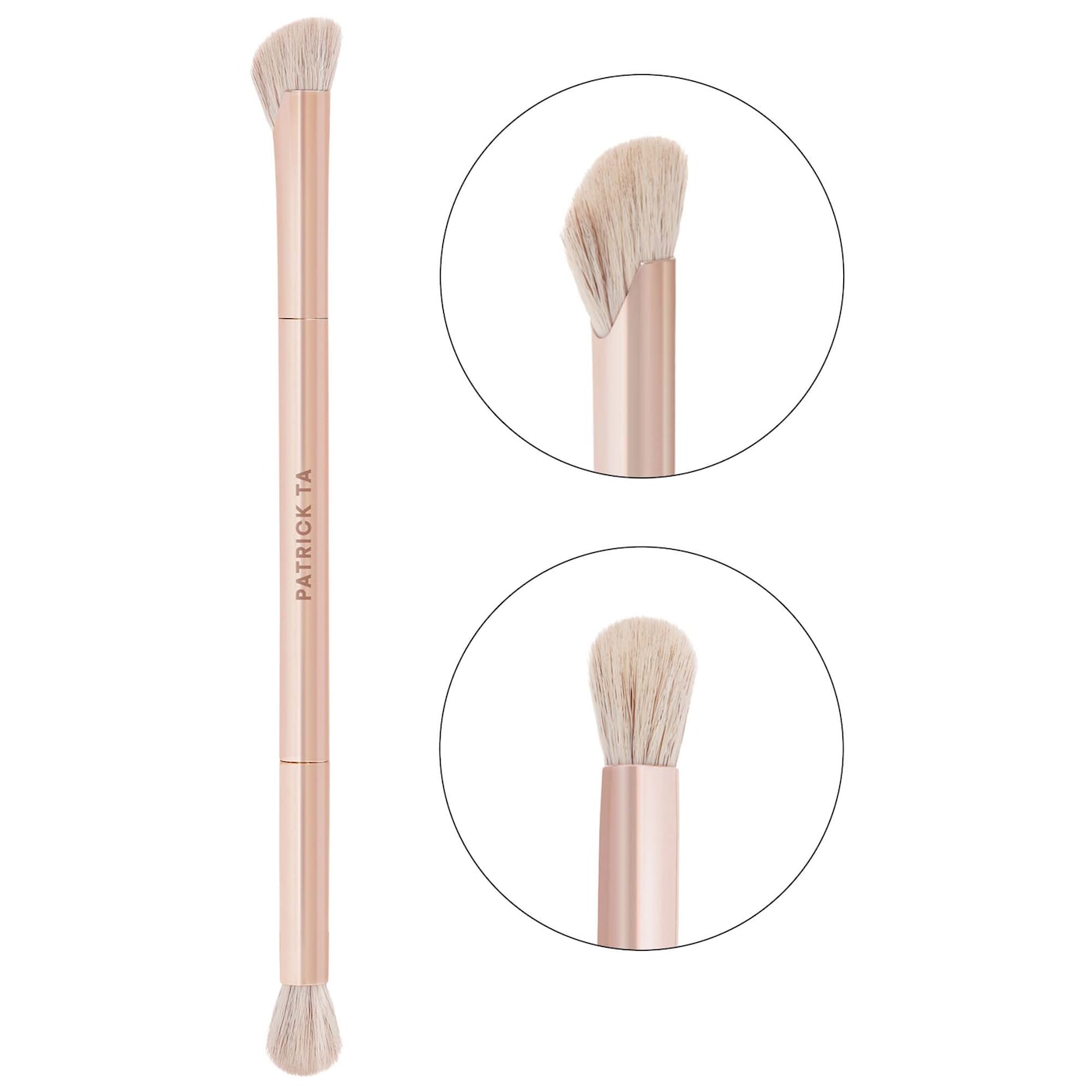 PRE-VENTA PATRICK TA Precision Dual Ended Nose Brush