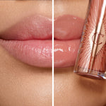 Cargar imagen en el visor de la galería, Charlotte Tilbury - Mini Glossy Pink Lip Gloss + Lip Liner Set
