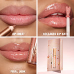 Cargar imagen en el visor de la galería, Charlotte Tilbury - Mini Glossy Pink Lip Gloss + Lip Liner Set
