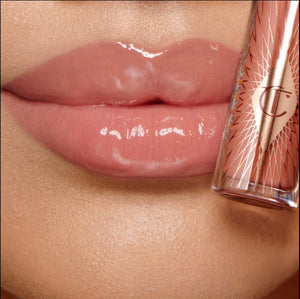 Charlotte Tilbury - Mini Glossy Pink Lip Gloss + Lip Liner Set