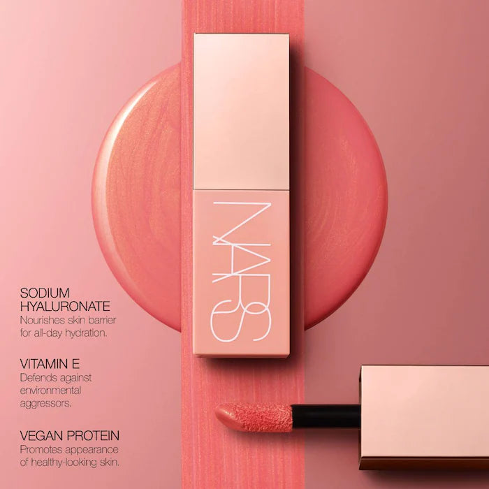 Nars - Afterglow Liquid Blush Brazen