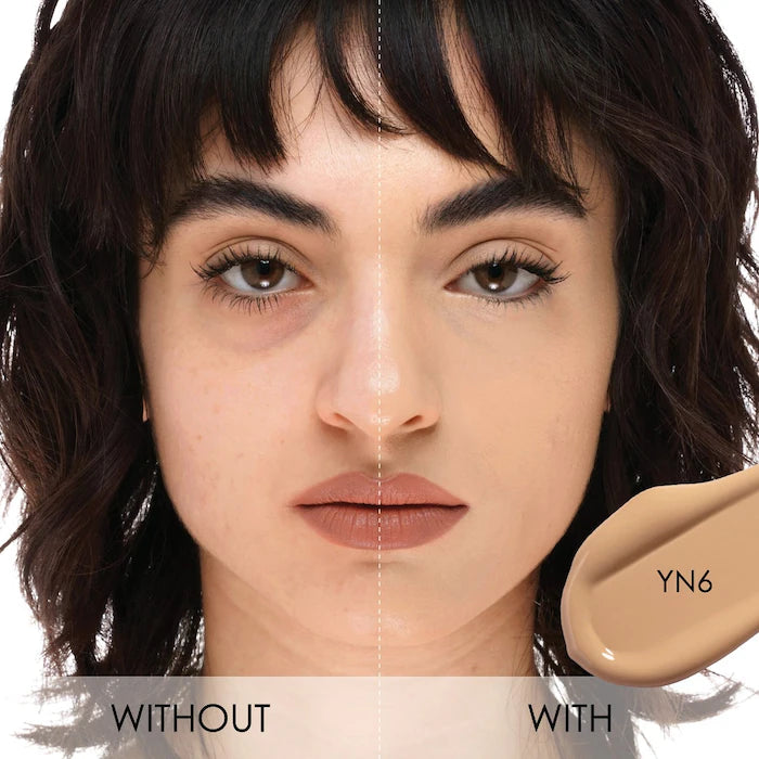 PRE-VENTA - Natasha Denona Hy-Glam Brightening & Hydrating Medium to Full Coverage Crease Proof Serum Concealer YN6