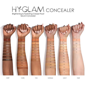PRE-VENTA - Natasha Denona Hy-Glam Brightening & Hydrating Medium to Full Coverage Crease Proof Serum Concealer YN6