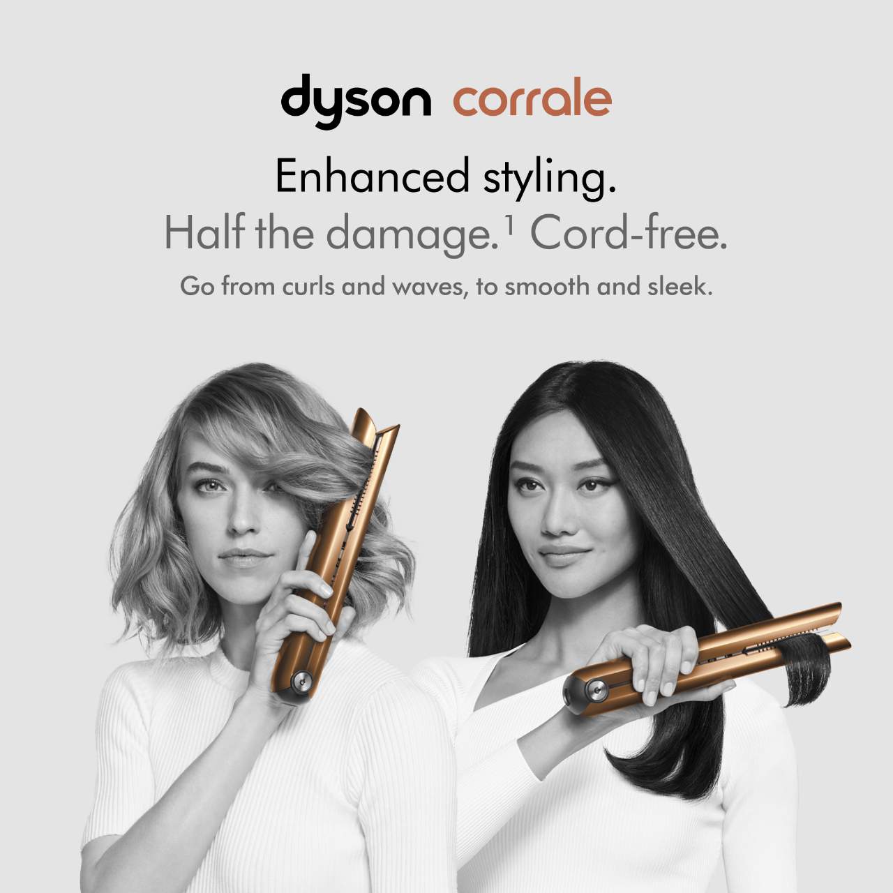 PRE-VENTA Dyson Corrale™ Hair Straightener