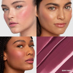 Cargar imagen en el visor de la galería, MAKEUP BY MARIO - Soft Pop Plumping Cream Blush Veil Berry Punch
