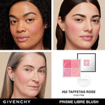 Cargar imagen en el visor de la galería, Givenchy - Prisme Libre Loose Powder Long-Wearing Radiant Blush 2 Taffetas Rosé
