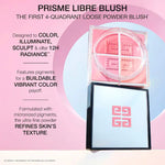 Cargar imagen en el visor de la galería, Givenchy - Prisme Libre Loose Powder Long-Wearing Radiant Blush 2 Taffetas Rosé

