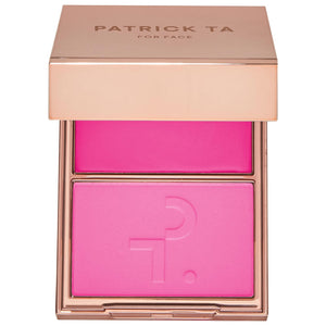 PRE-VENTA PATRICK TA - Major Headlines Double-Take Crème & Powder Blush Duo She's Giving