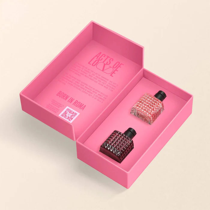 PRE-VENTA - Valentino Mini Donna Born In Roma & Donna Born In Roma Intense Perfume Set