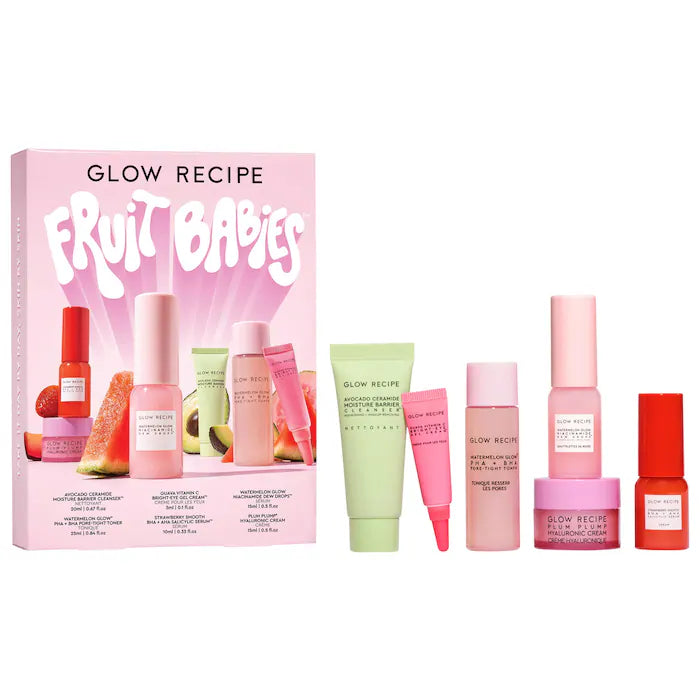 PRE-VENTA - Glow Recipe Fruit Babies Bestsellers Kit