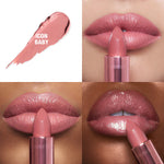 Cargar imagen en el visor de la galería, Charlotte Tilbury - K.I.S.S.I.N.G Satin Shine Lipstick Icon Baby
