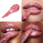 Cargar imagen en el visor de la galería, Charlotte Tilbury - K.I.S.S.I.N.G Satin Shine Lipstick Candy Chic

