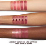 Cargar imagen en el visor de la galería, Charlotte Tilbury - K.I.S.S.I.N.G Satin Shine Lipstick Candy Chic
