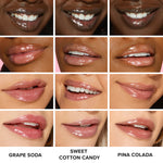 Cargar imagen en el visor de la galería, Too Faced - Kissing Jelly Gloss Juicy Lip Oil Grape Soda
