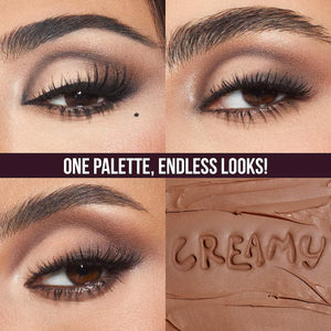 PRE-VENTA - Huda Beauty Creamy Obsessions Eyeshadow Palette