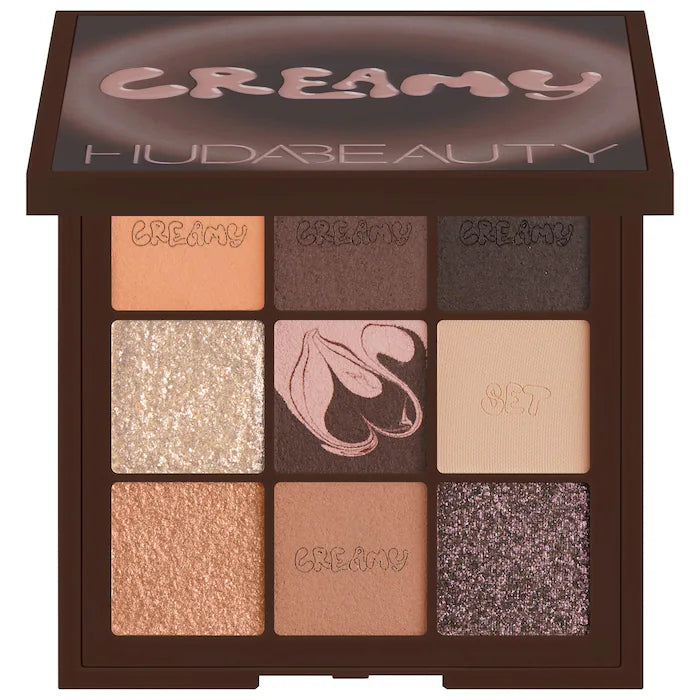 PRE-VENTA - Huda Beauty Creamy Obsessions Eyeshadow Palette