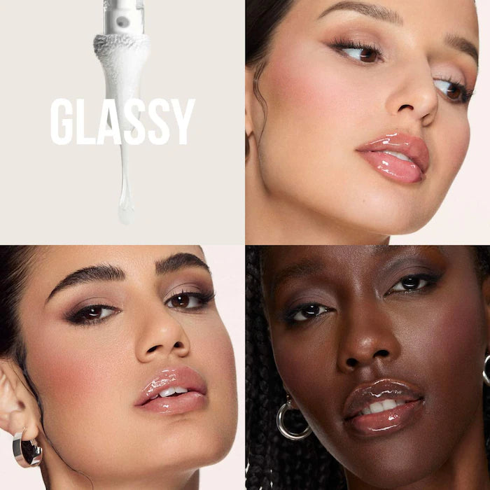 PRE-VENTA - Huda Beauty Faux Filler Shiny Non-Sticky Lip Gloss