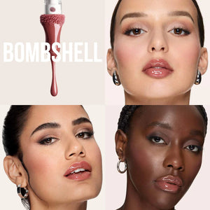 PRE-VENTA - Huda Beauty Faux Filler Shiny Non-Sticky Lip Gloss