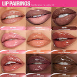 Cargar imagen en el visor de la galería, PRE-VENTA - Huda Beauty Faux Filler Shiny Non-Sticky Lip Gloss

