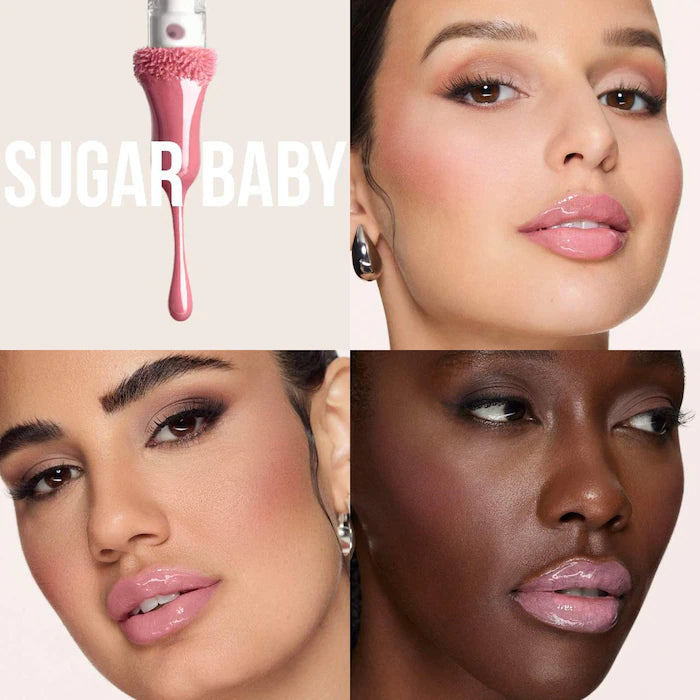 PRE-VENTA - Huda Beauty Faux Filler Shiny Non-Sticky Lip Gloss