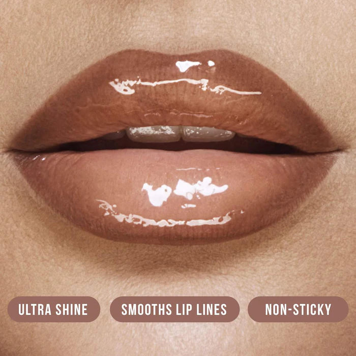 PRE-VENTA - Huda Beauty Faux Filler Shiny Non-Sticky Lip Gloss