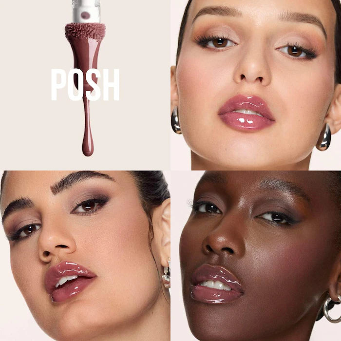 PRE-VENTA - Huda Beauty Faux Filler Shiny Non-Sticky Lip Gloss