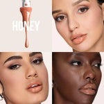 Cargar imagen en el visor de la galería, PRE-VENTA - Huda Beauty Faux Filler Shiny Non-Sticky Lip Gloss
