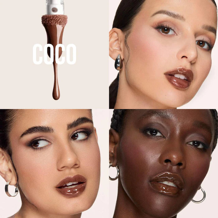 PRE-VENTA - Huda Beauty Faux Filler Shiny Non-Sticky Lip Gloss