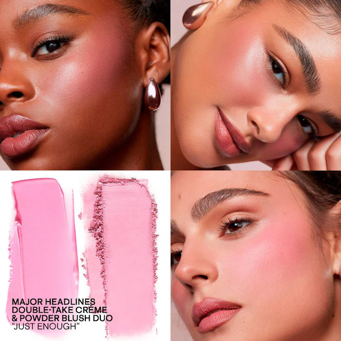 PRE-VENTA - Patrick Ta Major Headlines Double-Take Crème & Powder Blush Duo Just Enough
