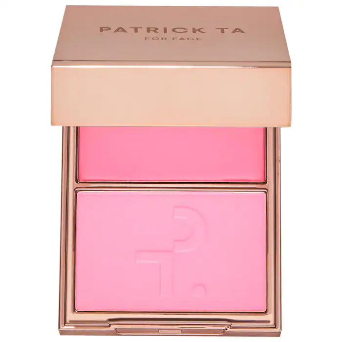PRE-VENTA - Patrick Ta Major Headlines Double-Take Crème & Powder Blush Duo Just Enough