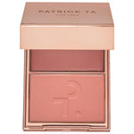 Cargar imagen en el visor de la galería, Patrick Ta - Double-Take Creme &amp; Powder Blush Duo Not Too Much
