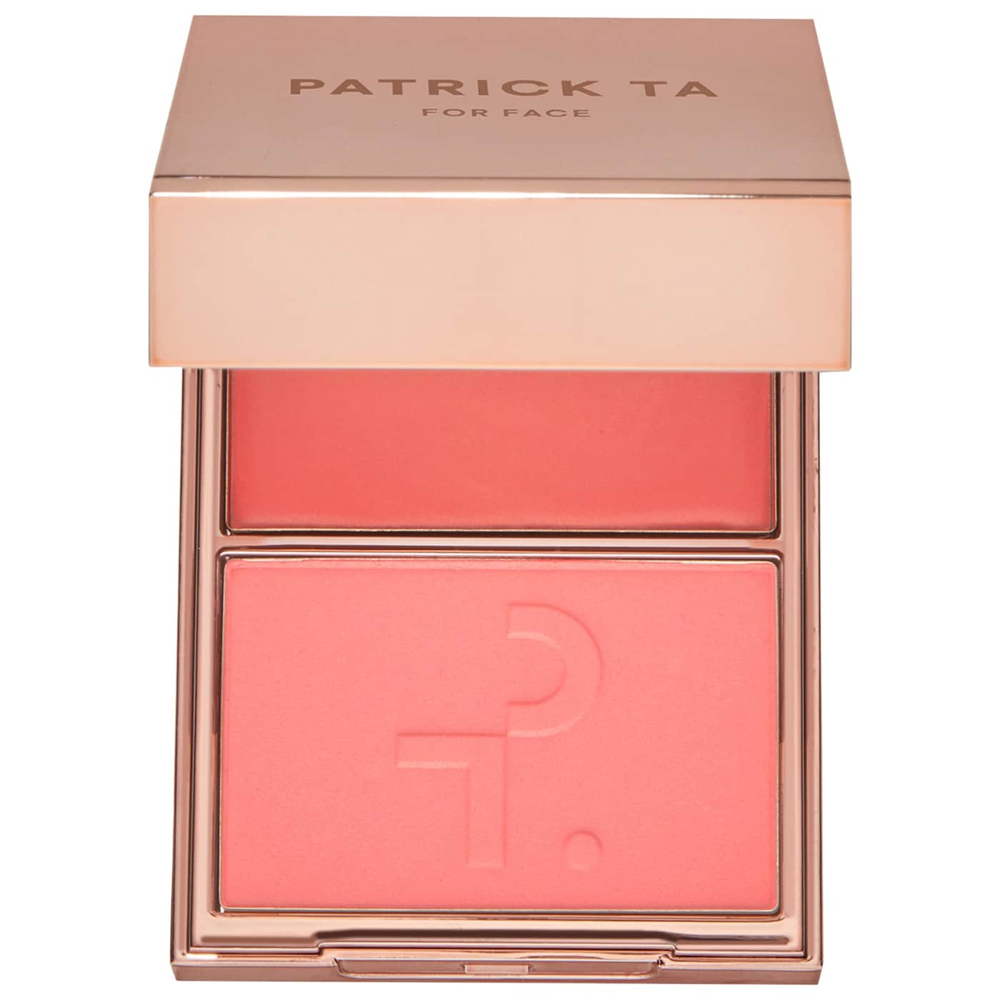 PRE-VENTA PATRICK TA - Major Headlines Double-Take Crème & Powder Blush Duo She's The Moment