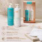 Cargar imagen en el visor de la galería, PRE-VENTA Moroccanoil Repair Shampoo and Conditioner Jumbo Set
