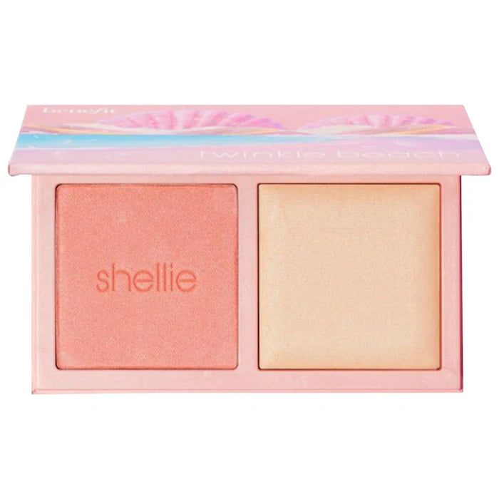 PRE-VENTA - Benefit Cosmetics Twinkle Beach Blush and Highlighter Palette