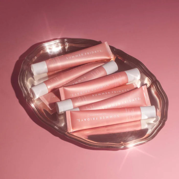 PRE-VENTA - Summer Fridays  Lip Butter Balm for Hydration & Shine Birthday Cake