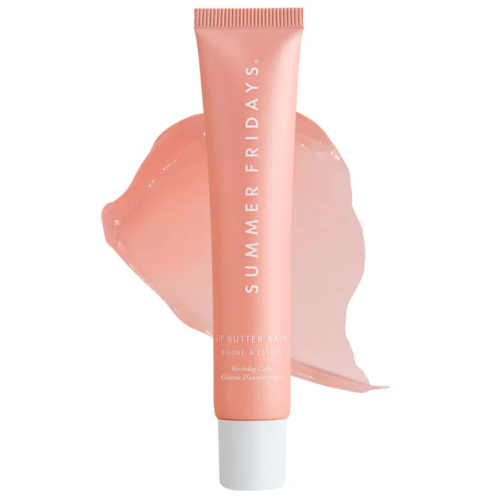 PRE-VENTA - Summer Fridays  Lip Butter Balm for Hydration & Shine Birthday Cake