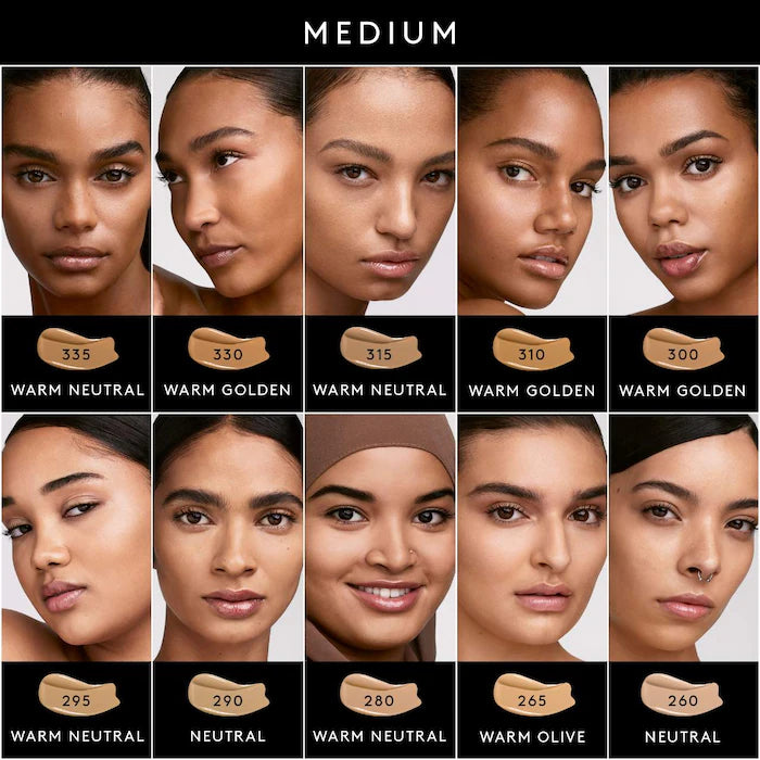 Fenty Beauty - Soft’Lit Naturally Luminous Hydrating Longwear Foundation