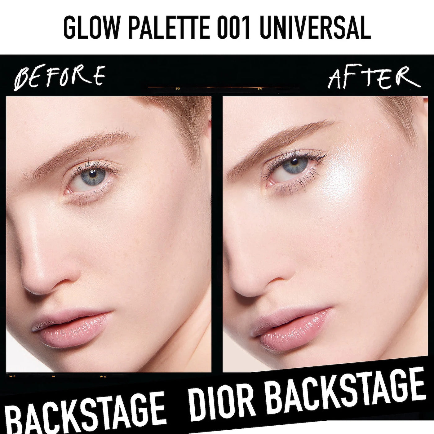 Glow palette dior backstage best sale