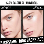 Cargar imagen en el visor de la galería, PRE-VENTA Dior - BACKSTAGE Glow Face Palette 001 Universal
