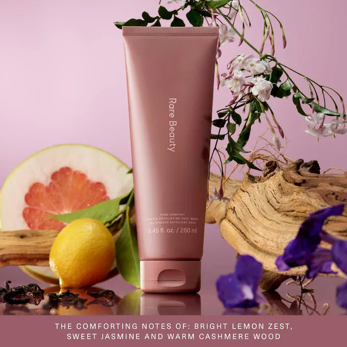 PRE-VENTA - Rare Beauty Find Comfort Gentle Exfoliating Konjac Jelly Body Wash 250ml
