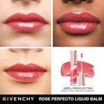 Cargar imagen en el visor de la galería, Givenchy - Rose Perfecto Hydrating Tinted Lip Balm &amp; Gloss 220 Feeling Pink
