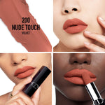 Cargar imagen en el visor de la galería, Dior - Dior Rouge Dior Refillable Matte Lipstick 200 Nude Touch
