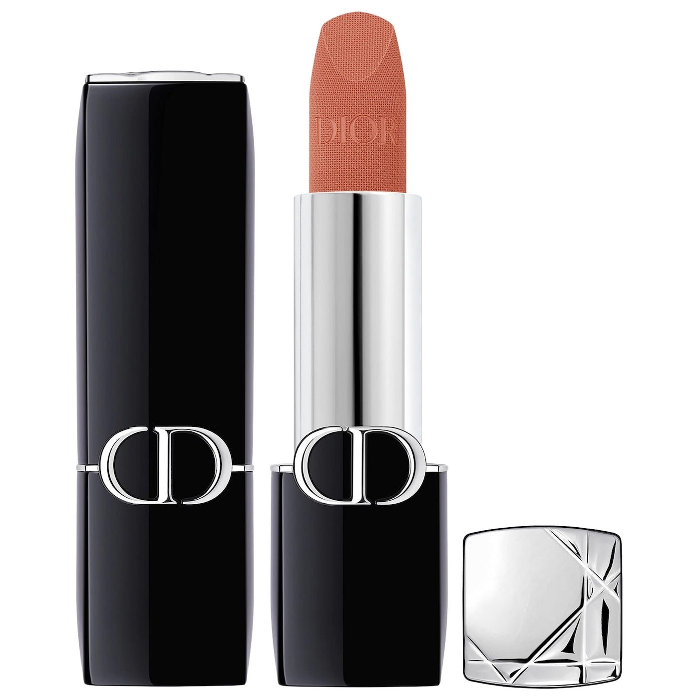 Dior - Dior Rouge Dior Refillable Matte Lipstick 200 Nude Touch