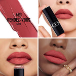 Cargar imagen en el visor de la galería, Dior - Rouge Dior Lipstick 683 Rendez-Voud Satin
