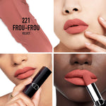 Cargar imagen en el visor de la galería, Dior - Rouge Dior 221 Frou-Frou Velvet

