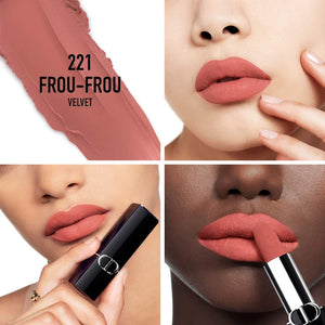 Dior - Rouge Dior 221 Frou-Frou Velvet