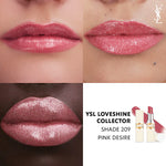 Cargar imagen en el visor de la galería, Yves Saint Laurent - Loveshine High-Shine Caring Lipstick 209 Pink Desire
